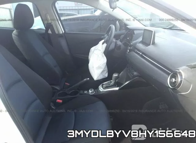 3MYDLBYV8HY156648 фото 6