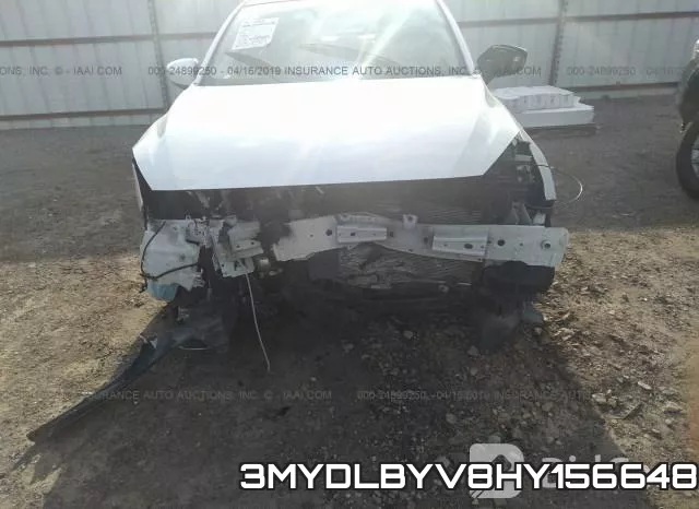 3MYDLBYV8HY156648 фото 7