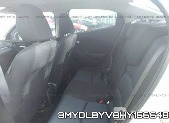 3MYDLBYV8HY156648 фото 9