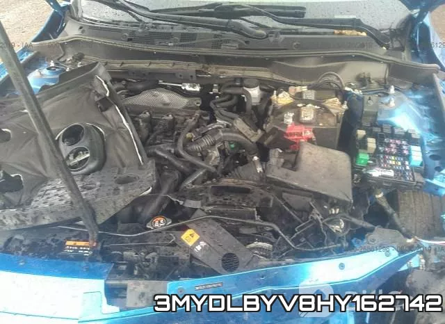 3MYDLBYV8HY162742 фото 2