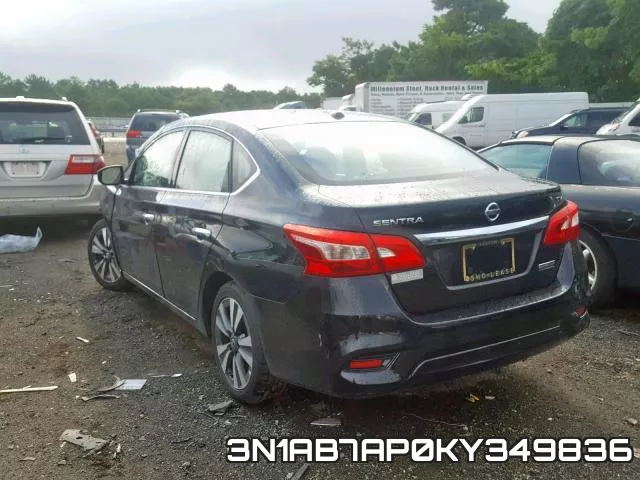 3N1AB7AP0KY349836 фото 2