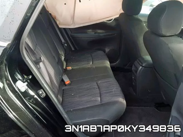 3N1AB7AP0KY349836 фото 5