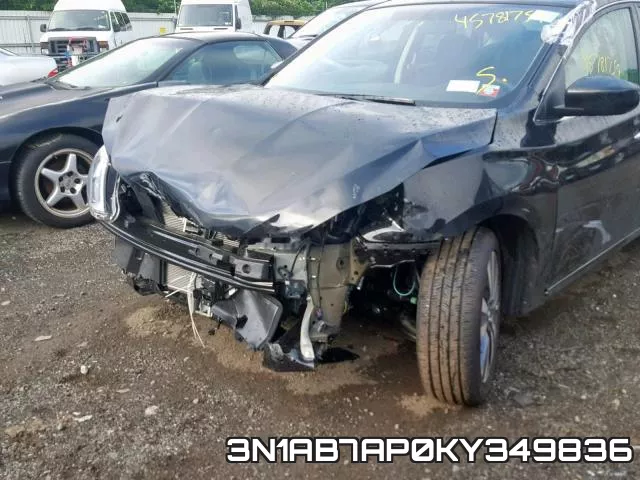3N1AB7AP0KY349836 фото 8