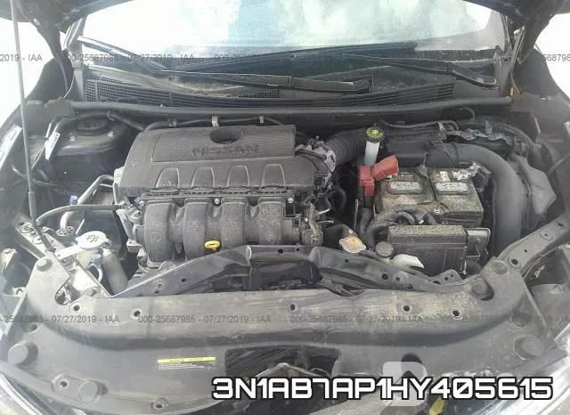 3N1AB7AP1HY405615 фото 2