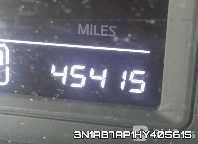3N1AB7AP1HY405615 фото 8