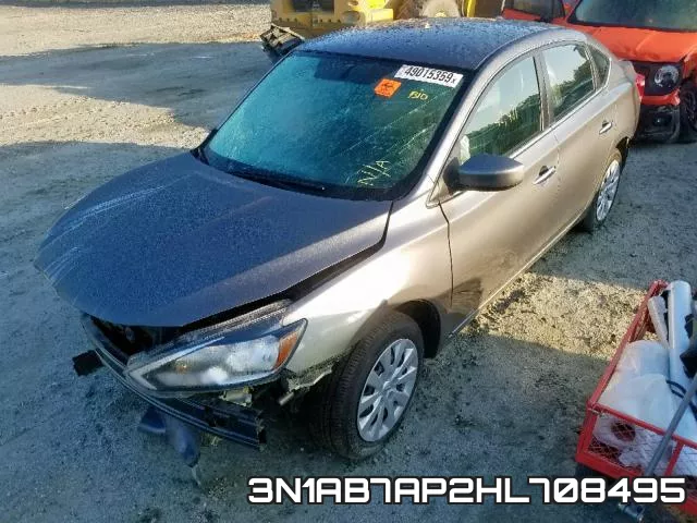 3N1AB7AP2HL708495 фото 3