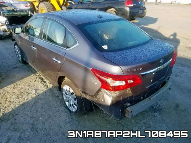 3N1AB7AP2HL708495 фото 4