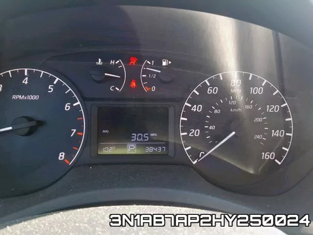 3N1AB7AP2HY250024 фото 9