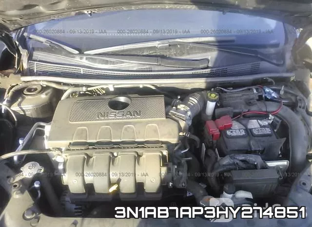 3N1AB7AP3HY274851 фото 2