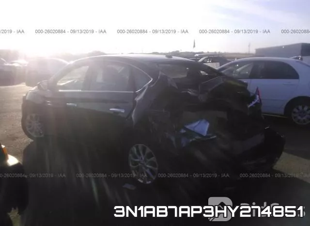3N1AB7AP3HY274851 фото 4