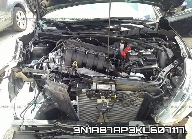 3N1AB7AP3KL607117 фото 2