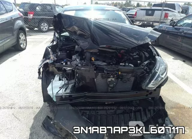 3N1AB7AP3KL607117 фото 7