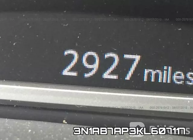 3N1AB7AP3KL607117 фото 8