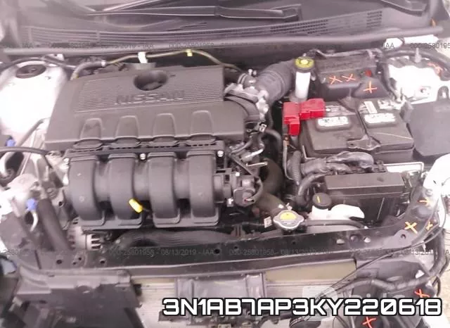 3N1AB7AP3KY220618 фото 2