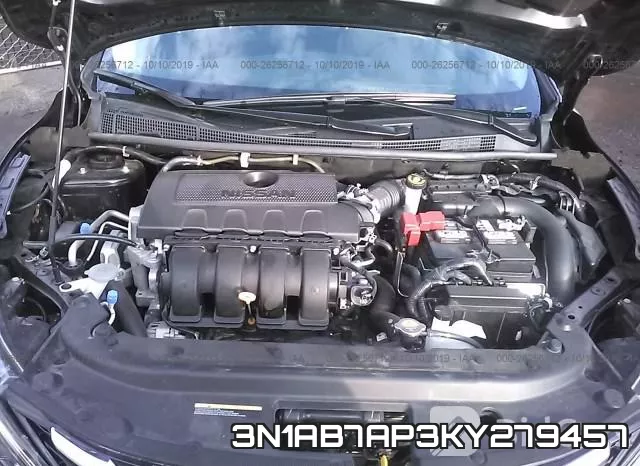 3N1AB7AP3KY279457 фото 2
