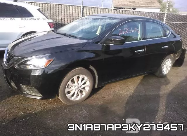 3N1AB7AP3KY279457 фото 3