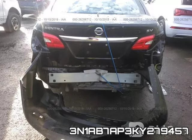 3N1AB7AP3KY279457 фото 7