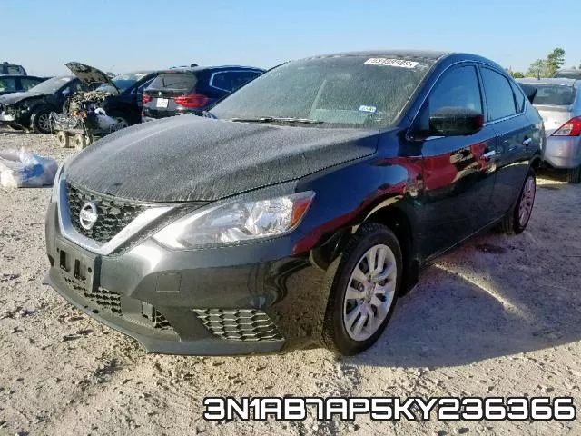 3N1AB7AP5KY236366 фото 3