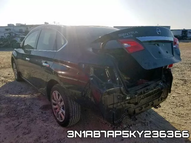3N1AB7AP5KY236366 фото 4