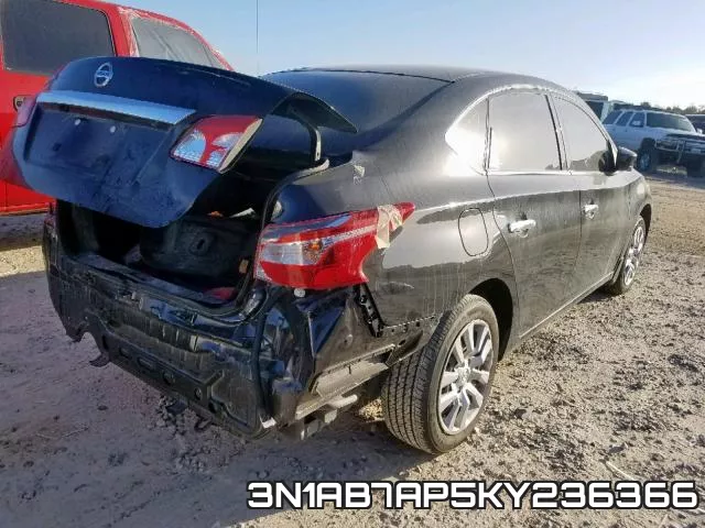 3N1AB7AP5KY236366 фото 5