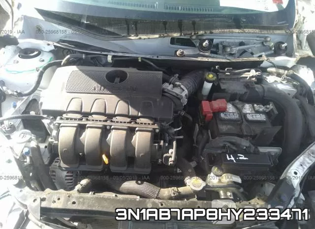 3N1AB7AP8HY233471 фото 2