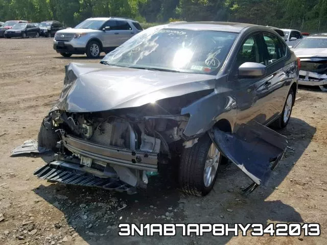 3N1AB7AP8HY342013 фото 3