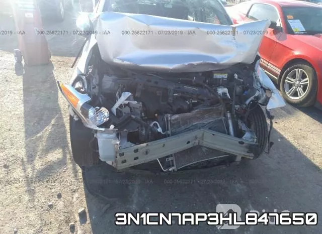 3N1CN7AP3HL847650 фото 7