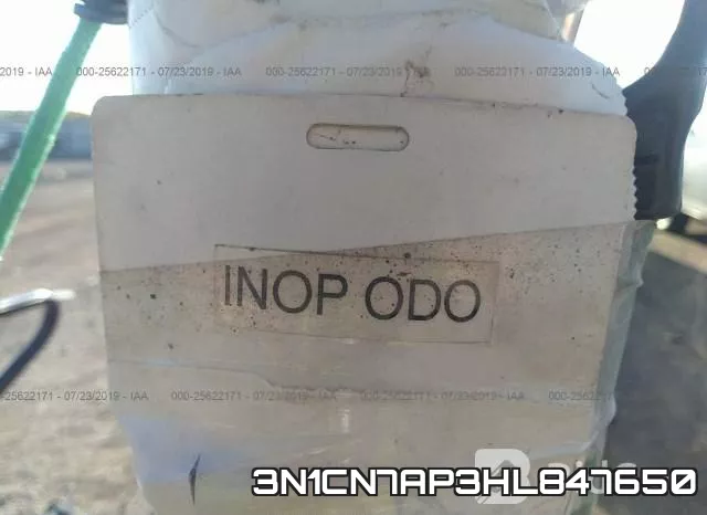 3N1CN7AP3HL847650 фото 8