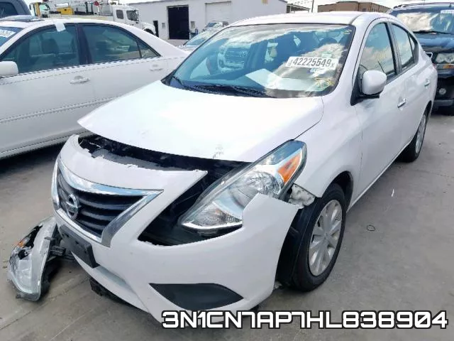 3N1CN7AP7HL838904 фото 3