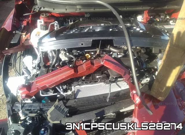3N1CP5CU5KL528274 фото 2