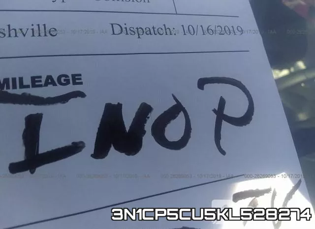 3N1CP5CU5KL528274 фото 8