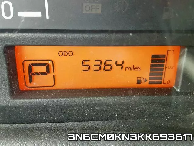 3N6CM0KN3KK693617 фото 9
