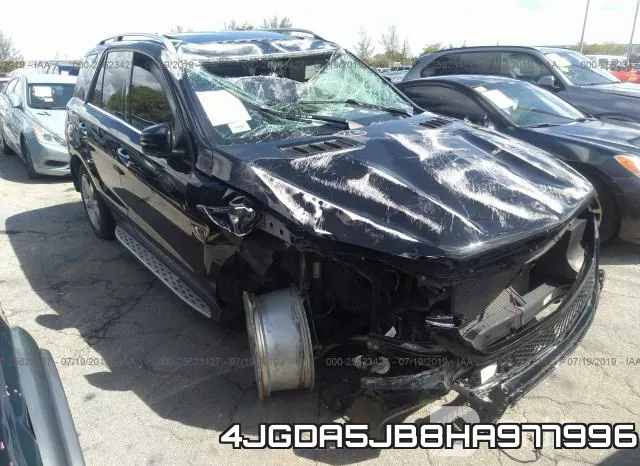 4JGDA5JB8HA977996 фото 7