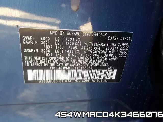 4S4WMACD4K3466076 фото 2