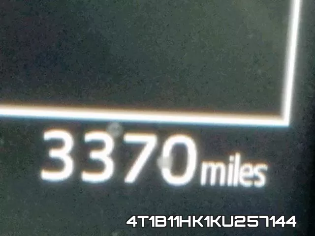 4T1B11HK1KU257144 фото 9