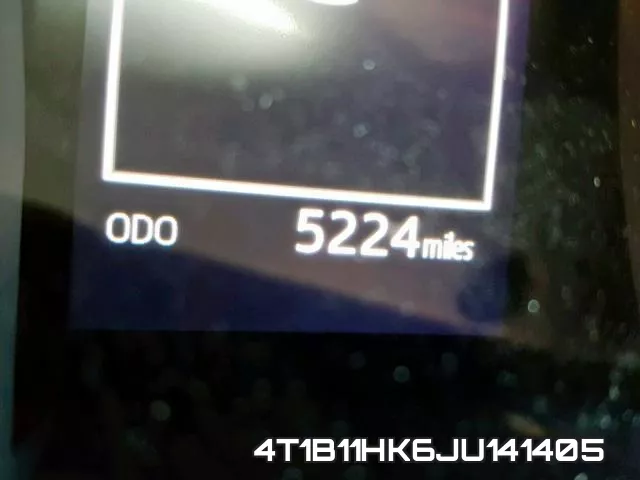 4T1B11HK6JU141405 фото 9