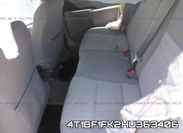 4T1BF1FK2HU363406 фото 9