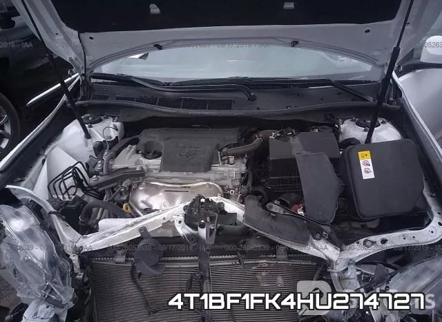 4T1BF1FK4HU274727 фото 2