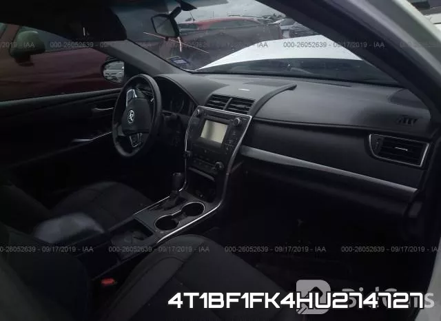 4T1BF1FK4HU274727 фото 6