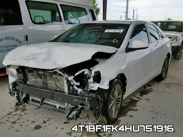 4T1BF1FK4HU751916 фото 3