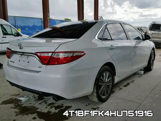4T1BF1FK4HU751916 фото 5