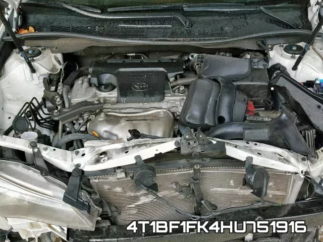 4T1BF1FK4HU751916 фото 8