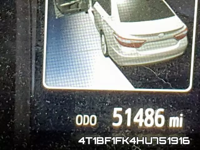 4T1BF1FK4HU751916 фото 9
