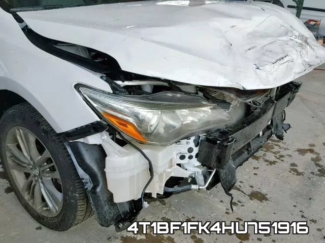 4T1BF1FK4HU751916 фото 10