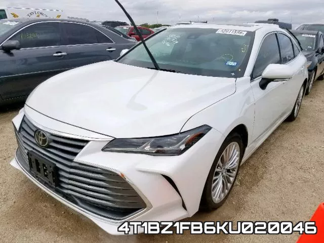 4T1BZ1FB6KU020046 фото 3