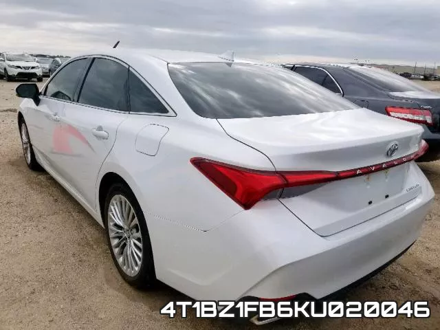 4T1BZ1FB6KU020046 фото 4