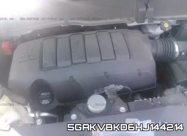 5GAKVBKD6HJ144214 фото 2