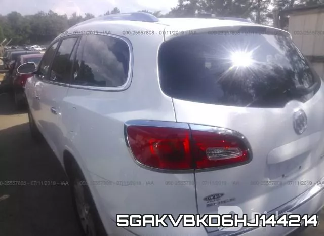 5GAKVBKD6HJ144214 фото 4