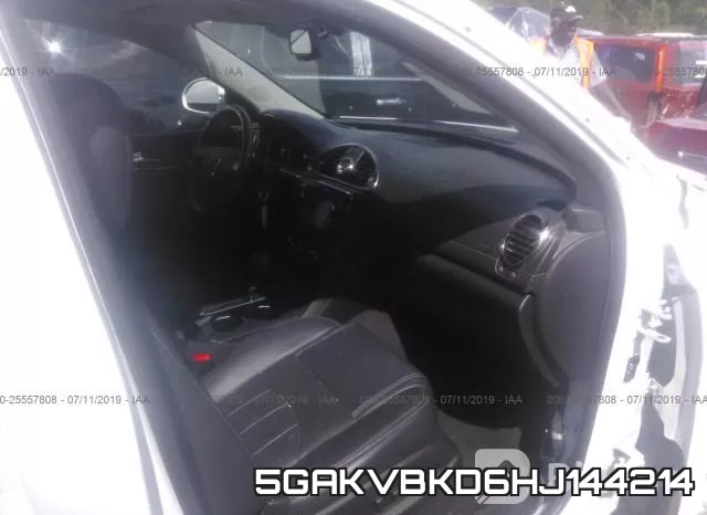 5GAKVBKD6HJ144214 фото 6