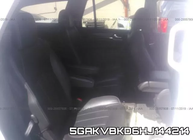 5GAKVBKD6HJ144214 фото 9
